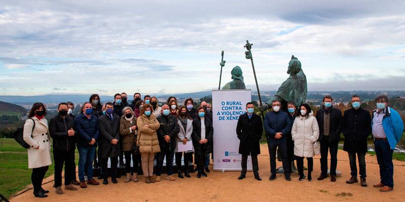 Xunta de Galicia Los pueblos de Galicia luchan contra la violencia de género.