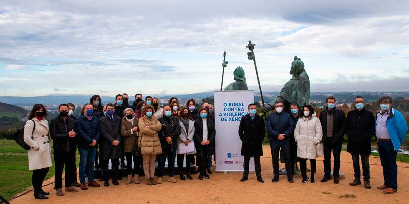 Los pueblos de Galicia luchan contra la violencia de género.