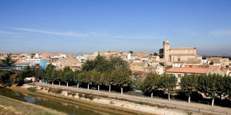 Gallur/ Turismo de Aragón Gallur y el río