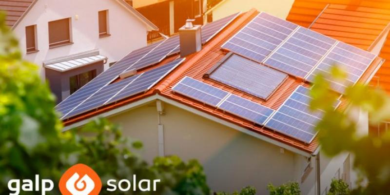 Galp Solar Imagen promocional de la nueva marca de Galp.