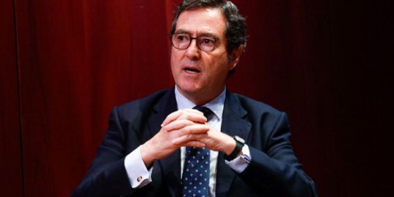 Los aranceles nos afectarán a todos, según la CEOE/ RTVE Garamendi con RTVE hablando sobre los aranceles de Trump