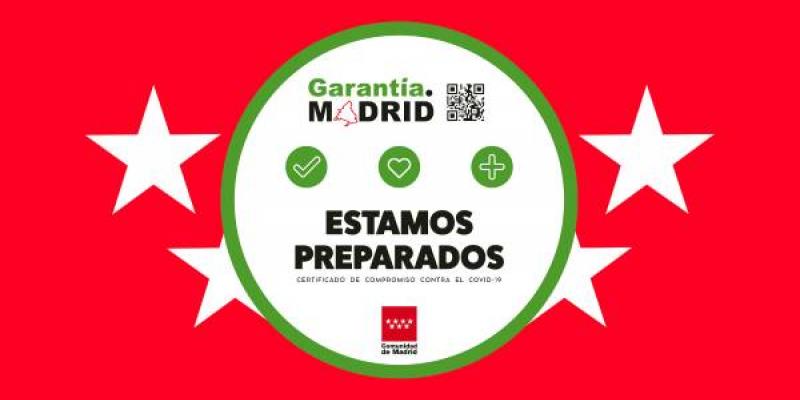 Bienestar y salud ante el coronavirus Nuevo sello Garantía Madrid / Soyde