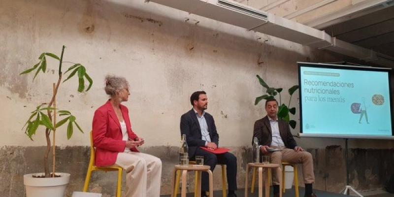 Nutrición en residencias de mayores Charla de Garzón respecto a la nutrición en residencias de mayores
