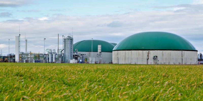 Imagen de una nave con gas renovable/El Periódico de la Energía El Gobierno prevé aprobar un sistema de garantías en relación a los gases renovables