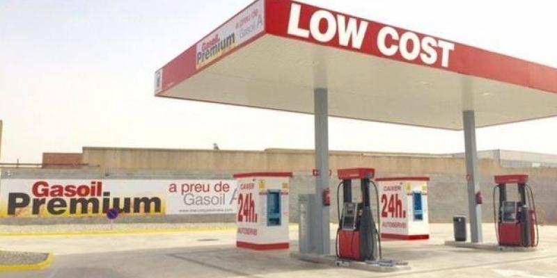 Gasolineras low cost 