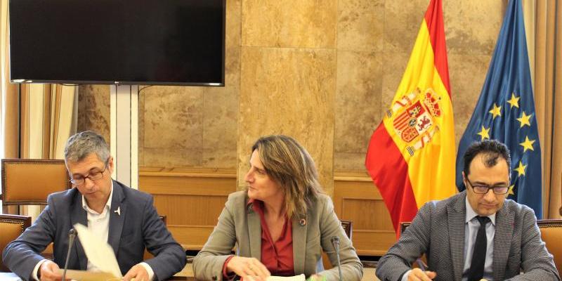 Ribera presidió hoy una reunión del Consejo Asesor de Medio Ambiente | Foto: MITERD Ribera presidió hoy una reunión del Consejo Asesor de Medio Ambiente | Foto: MITERD