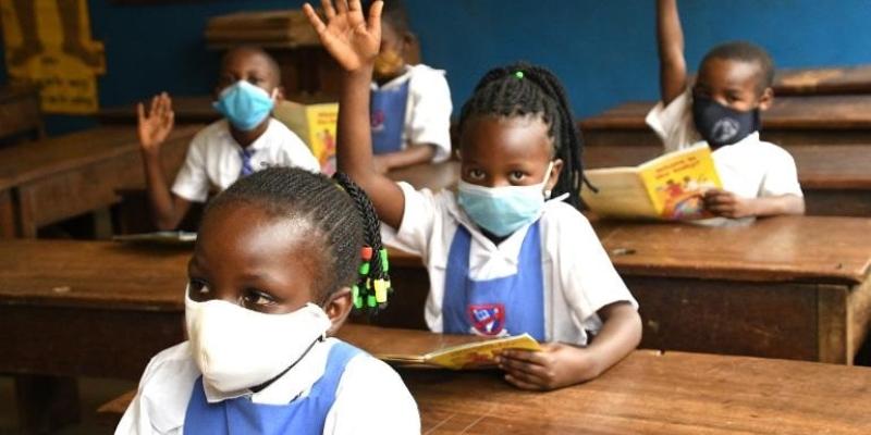 Imagen de niños en la escuela/Unicef Los niños de los hogares pobres son quienes menos se benefician de la educación