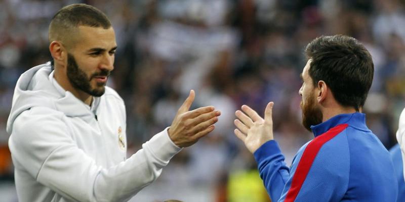 Benzema y Messi lideran la lucha por el Trofeo Pichichi