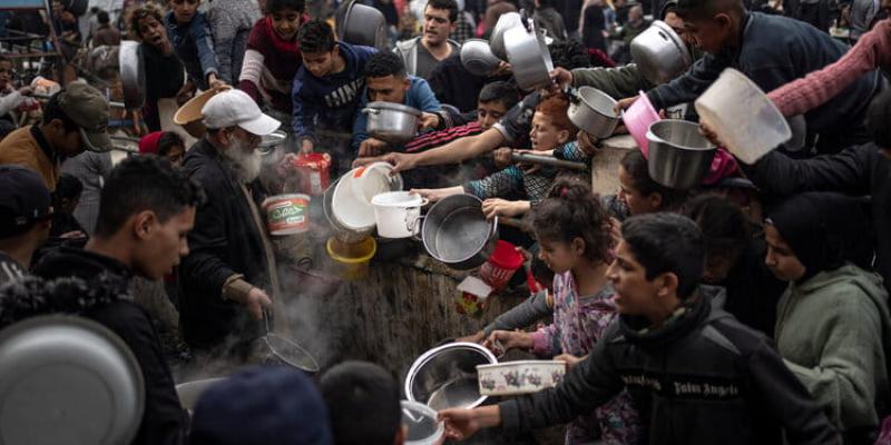 Las familias de Gaza piden ayuda 