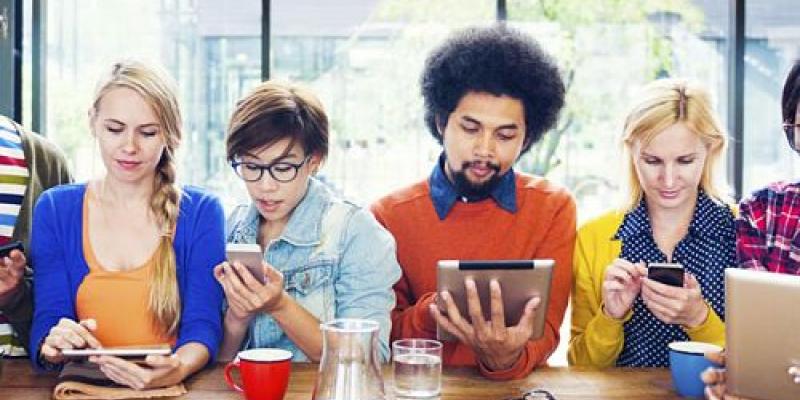 La generación millennial también es conocida como la generación Y Jóvenes millennials/Gestión
