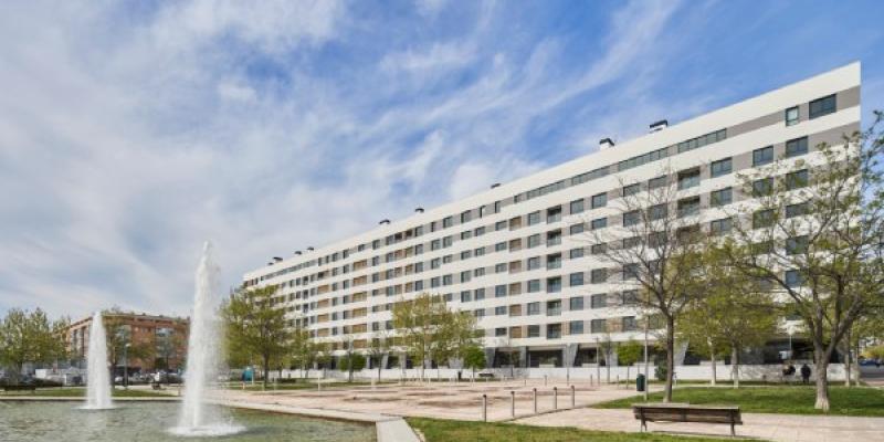 Proyecto BTR (Build to Rent) 'NUVE Ensanche Vallecas', viviendas para DWS en Madrid | Foto de Gestilar Proyecto BTR (Build to Rent) 'NUVE Ensanche Vallecas'