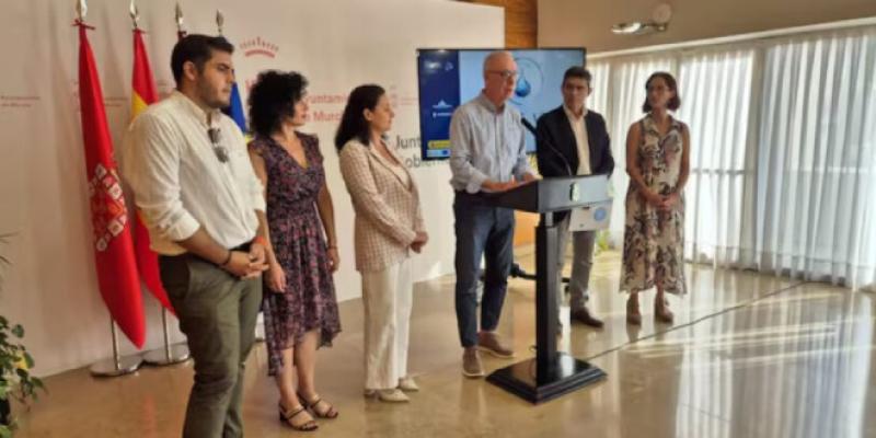 Gestión del agua - Foto: Cadena SER Ayuntamiento de Murcia
