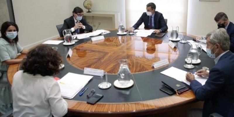 La gestión de la pandemia respaldada por la Fiscalía/ EFE Gestión pandemia