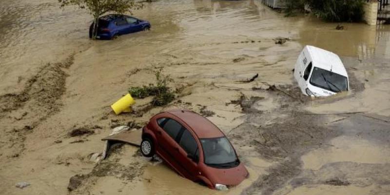 Inundaciones: mejorar su gestión salva vidas y salva la economía del país Ejemplo de inundaciones