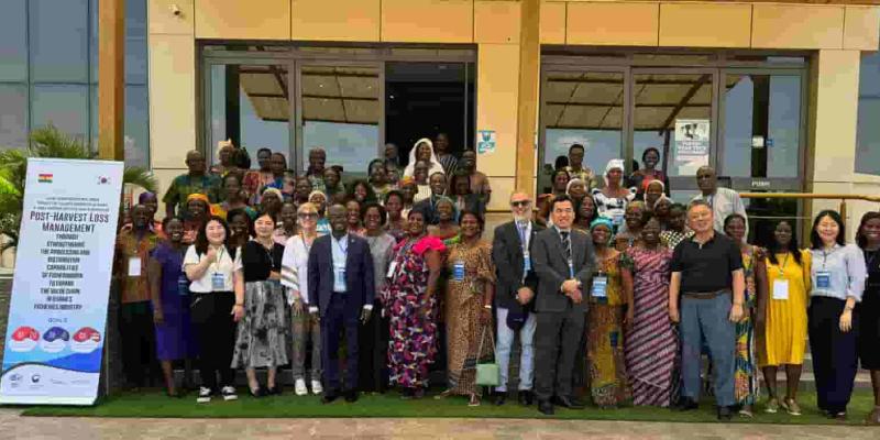 La industria pesquera en Ghana