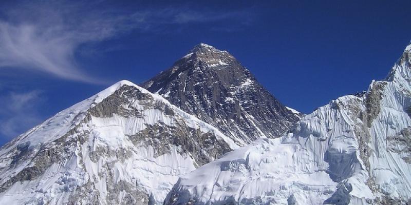Monte Everest, Himalaya/Pixabay