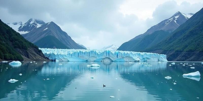 Glaciares marinos Los glaciares y su crítica situación
