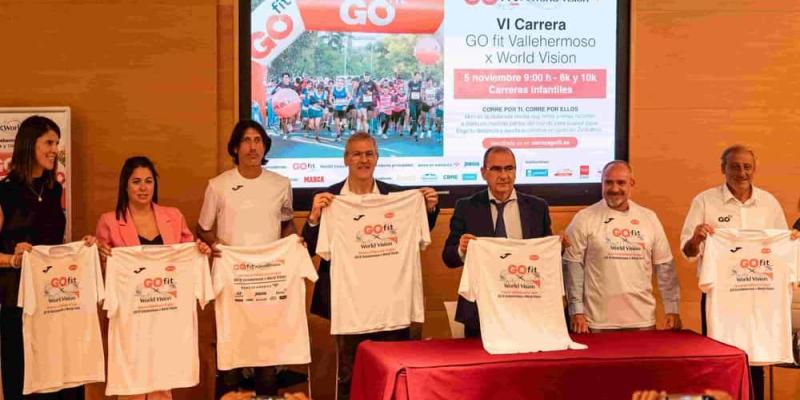 GO fit y World Vision se unen en una carrera solidaria