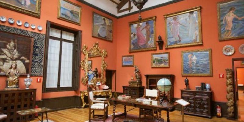 Museos culturales - Foto: servimedia Museo Sorolla