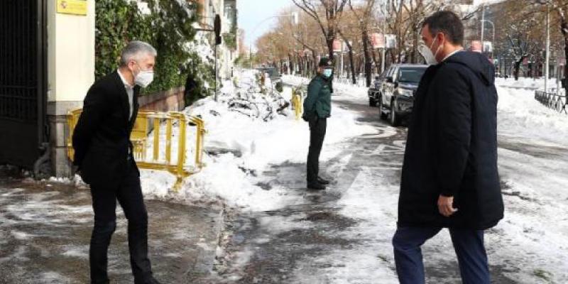 El Gobierno apoya a Sánchez/ Moncloa El temporal y el Gobierno