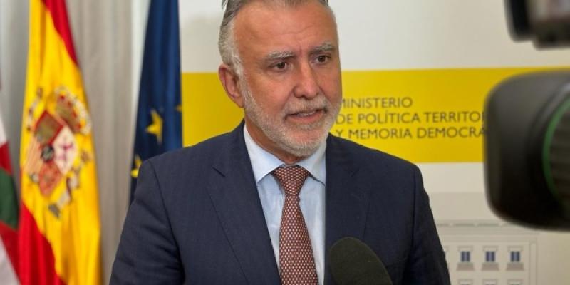 Ángel Víctor Torres, ministro del Gobierno | Foto del Ministerio de Política Territorial y Memoria Democrática El ministro de Política Territorial y Memoria Democrática, Ángel Víctor Torres