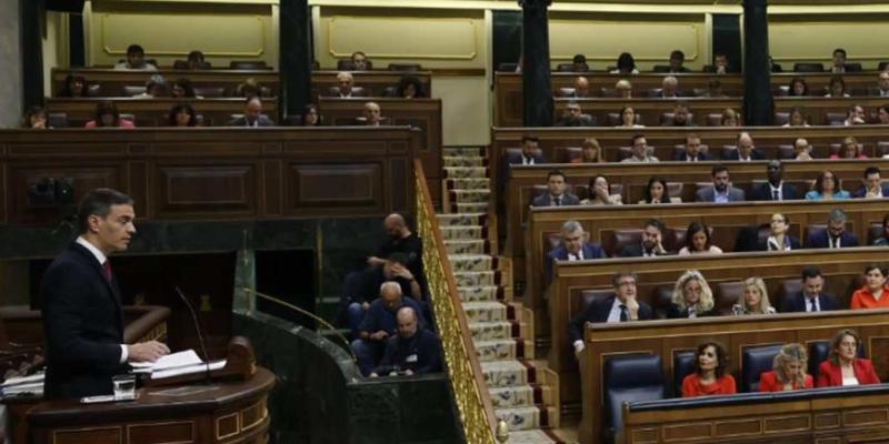 Pedro Sánchez, presidente del Gobierno - Foto: Congreso de los Diputados Pedro Sánchez en el Congreso