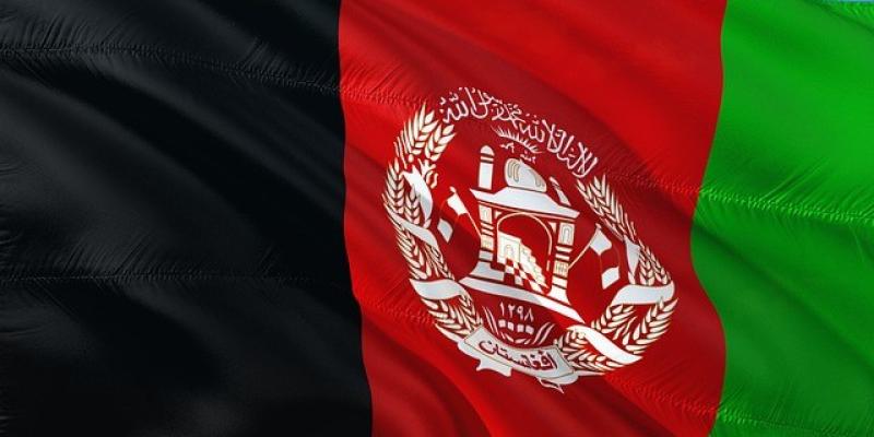 El gobierno recomienda no viajar a Afganistán - Pixabay Bandera de Afganistán