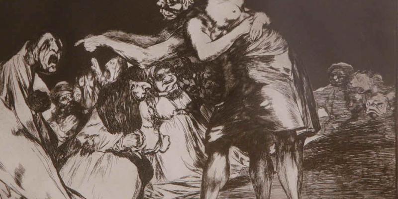 Goya reflejó en sus obras los abusos y la desigualdad que sufrían las mujeres del siglo XVIII Goya reflejó los abusos y la desigualdad que sufrían las mujeres