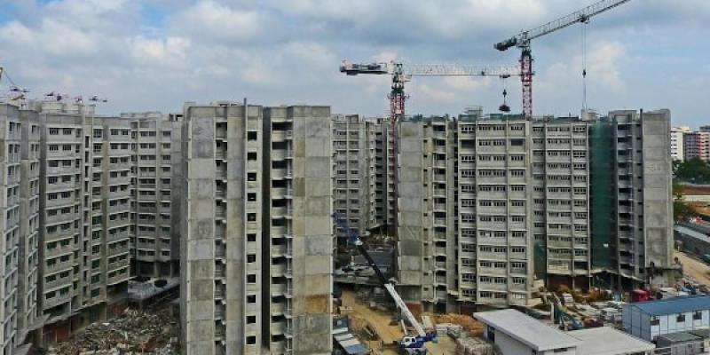 Imagen de una obra de construcción/Noticias Jurídicas La CNMC denuncia a seis empresas españolas por alterar las licitaciones públicas