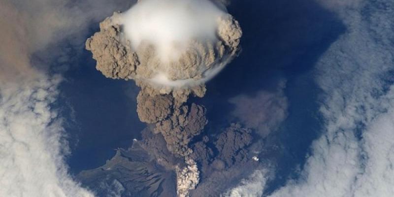 Erupciones volcánicas Las grandes erupciones volcánicas