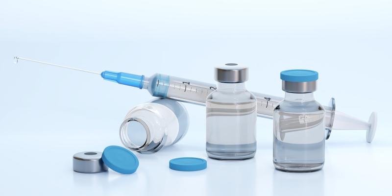 Viales para vacunación de la gripe / Pixabay Viales para vacunación