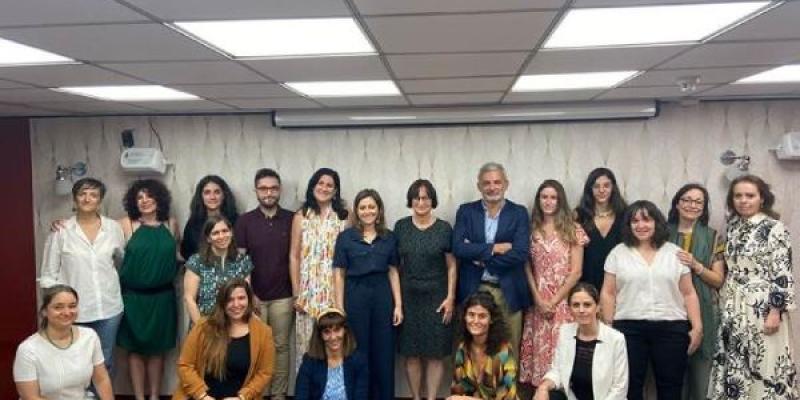 Combatiendo la trata de personas/ Cáritas Algunos integrantes de la Red Española Contra la Trata de Personas
