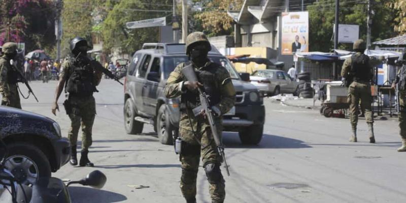 Imagen de un grupo armado en Haití/RFI Los grupos armados siguen atacando Haití