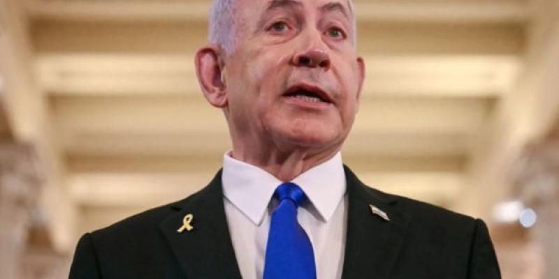 El primer ministro de Israel Benjamin Netanyahu