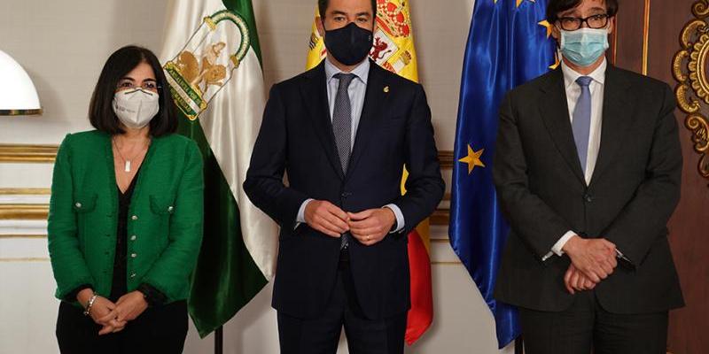 Grupos de vacunación contra el COVID-19/ Servimedia Illa anuncia que los grupos de vacunación ya están establecidos