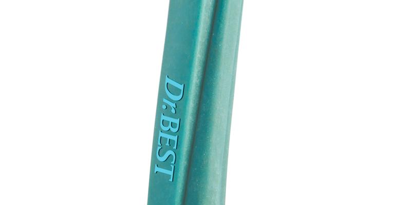 Cepillo de dientes Dr.BEST Green Clean de GSK Cepillo Dr.BEST Green Clean de GSK