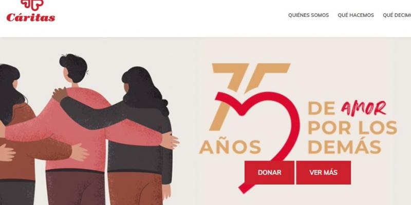 La guerra destruye los derechos de las mujeres/ Cáritas Página web de Cáritas