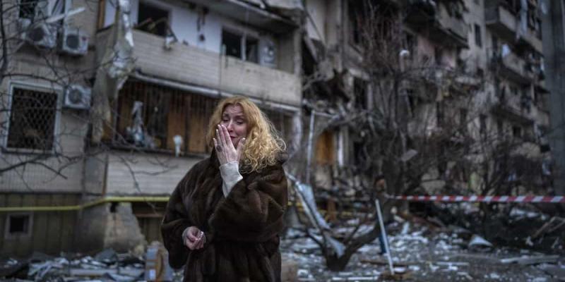 Imagen de la guerra en Ucrania/National Geographic Las consecuencias de los conflictos bélicos en 2022