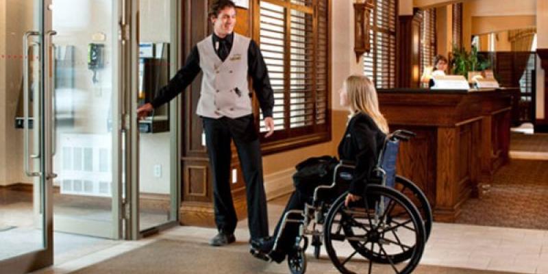 Guía creada por Ilunion Hotels Guía para atender a clientes con discapacidad