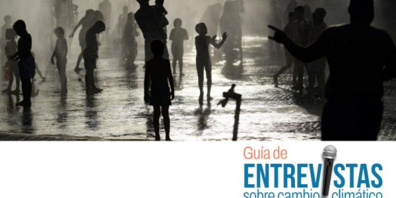Una guía para saber hablar de cambio climático El periodismo necesitaba la guía para tratar el cambio climático