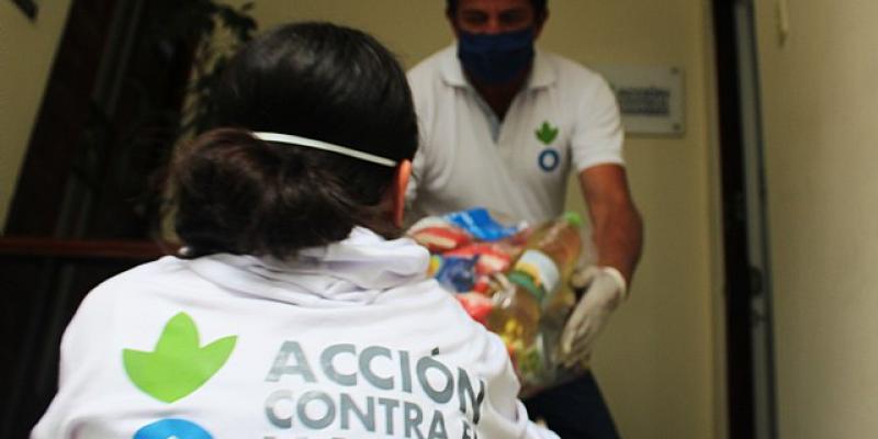 Acción Contra el Hambre crea una guía nutricional contra la mala alimentación. Acción Contra el Hambre presenta una guía nutricional contra la mala alimentación.