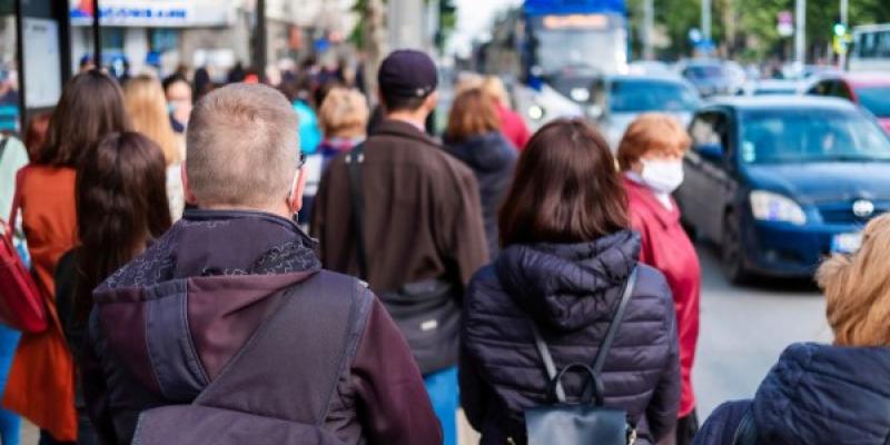 Habitantes de una ciudad / Agencias Población