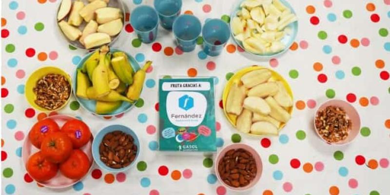 Imagen de alimentos saludables/Gasol Foundation Los hábitos saludables en la infancia