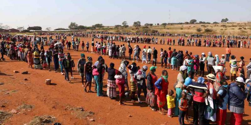 Zimbabue y Mozambique están en grave riesgo de hambre Sur de África: Zimbabue y Mozambique están en grave riesgo de hambre
