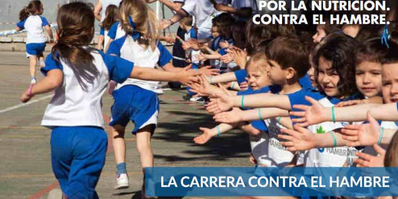 Más de 220.000 estudiantes de entre 3 y 17 años corren contra el hambre