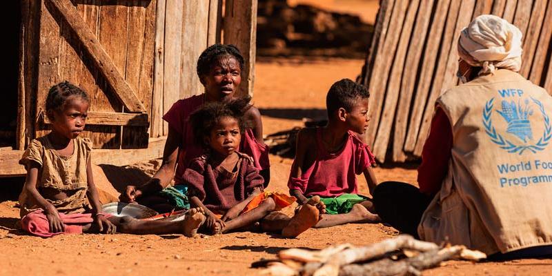 El hambre en el mundo sigue en aumento.