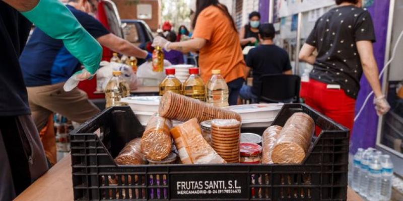 Más de 700 millones de personas tienen dificultades para llevarse algo de comida a la boca Para 2030, más de 840 millones de seres humanos sufrirán el hambre