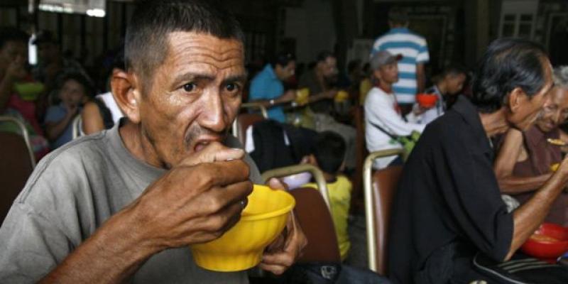 La crisis de hambre en Venezuela