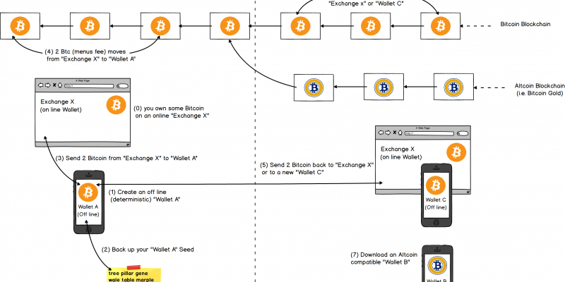 hard fork crypto bitcoin