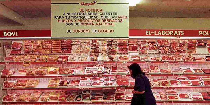 Una carnicería advierte de que los productos son de origen nacional y, por lo tanto, seguros